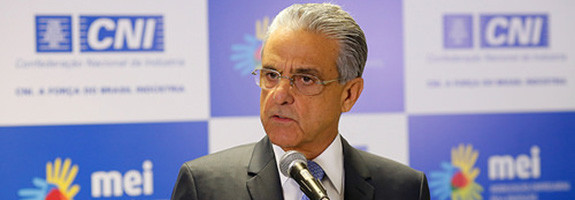 Resultado de imagem para Robson Andrade é reeleito para a CNI