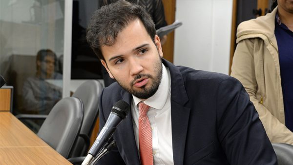 Luiz Tadeu Martins Leite (foto: ALMG/Divulgação)