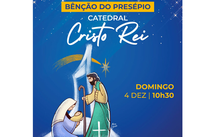 Catedral Cristo Rei apresenta exposição: Presépios de todo o Mundo