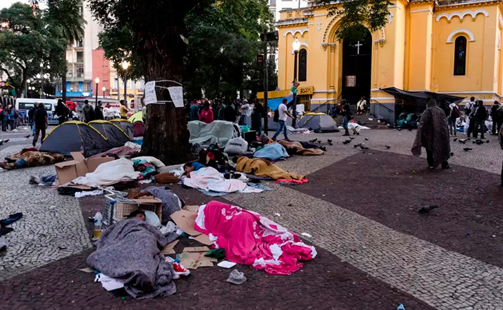 Pobal Rua População de rua aumenta