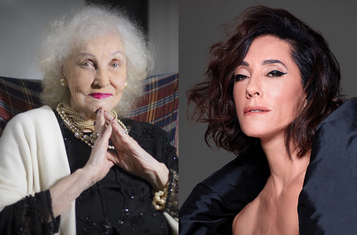 Monah Delacy e Christiane Torloni