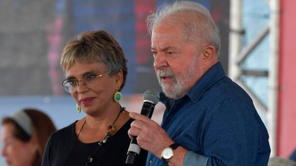 Marília Campos e Lula