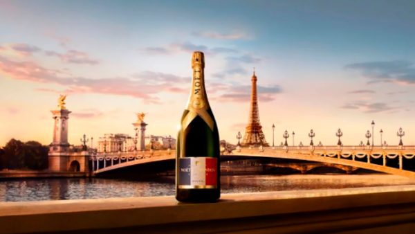 Moët & Chandon faz homenagem à França em novo rótulo