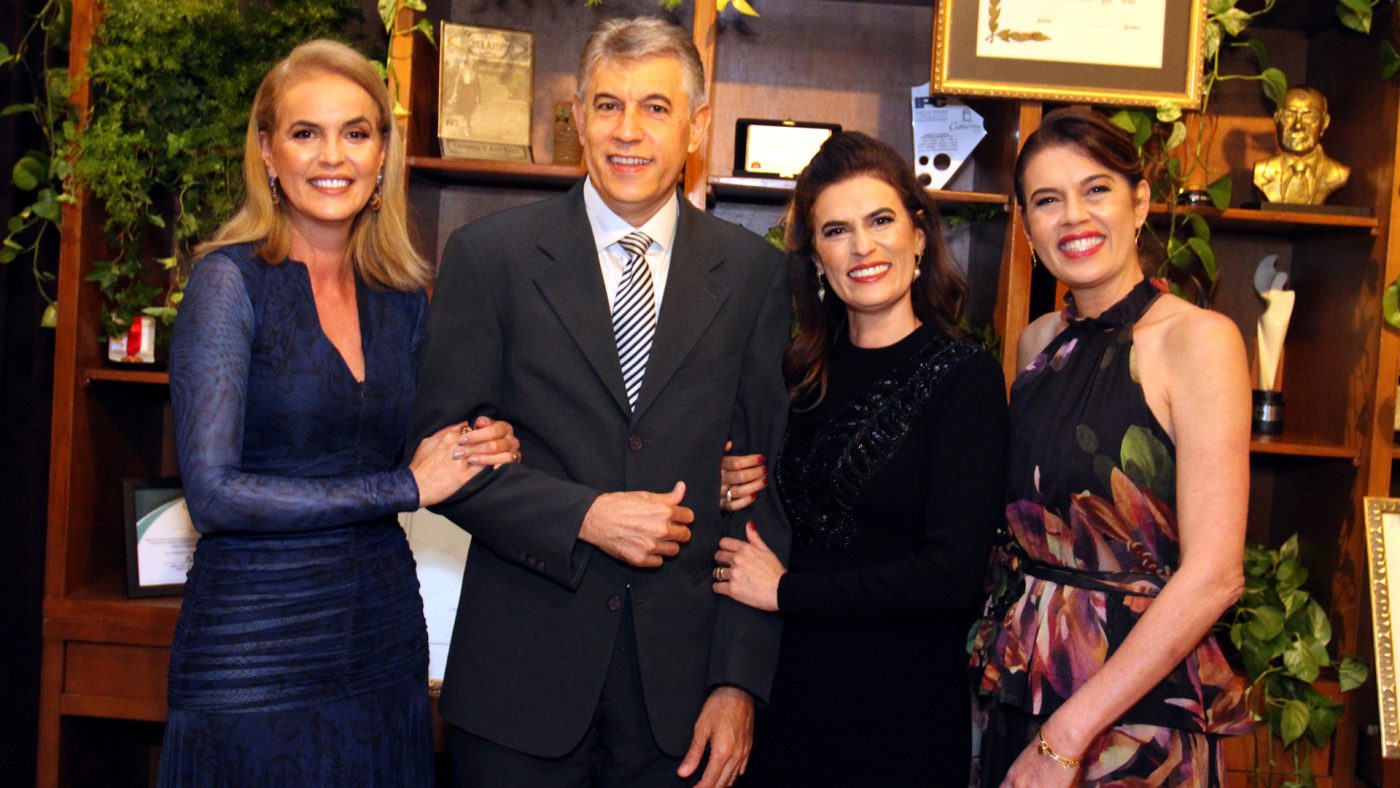 Simara, Sérgio, Virgínia e Cristiane Matos