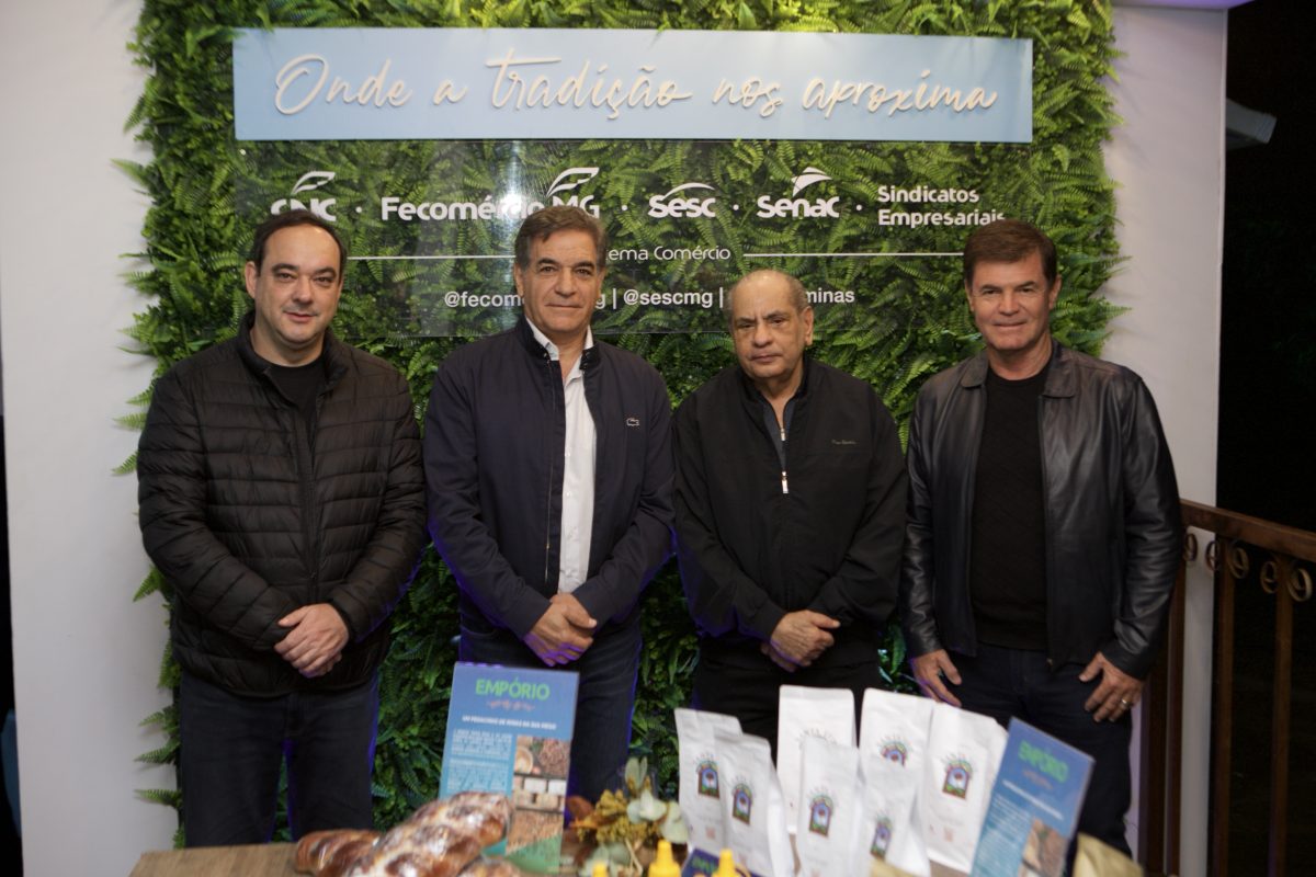 Flávio Roscoe, Nadim Donato, José Roberto Tadro e Antônio de Salvo