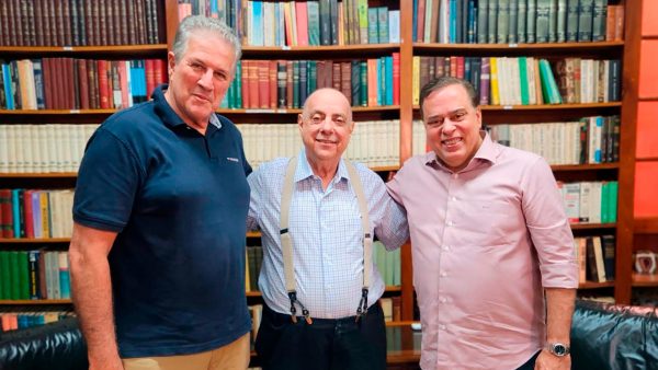 João Leite, Fuad Noman e Paulo Abi Ackel