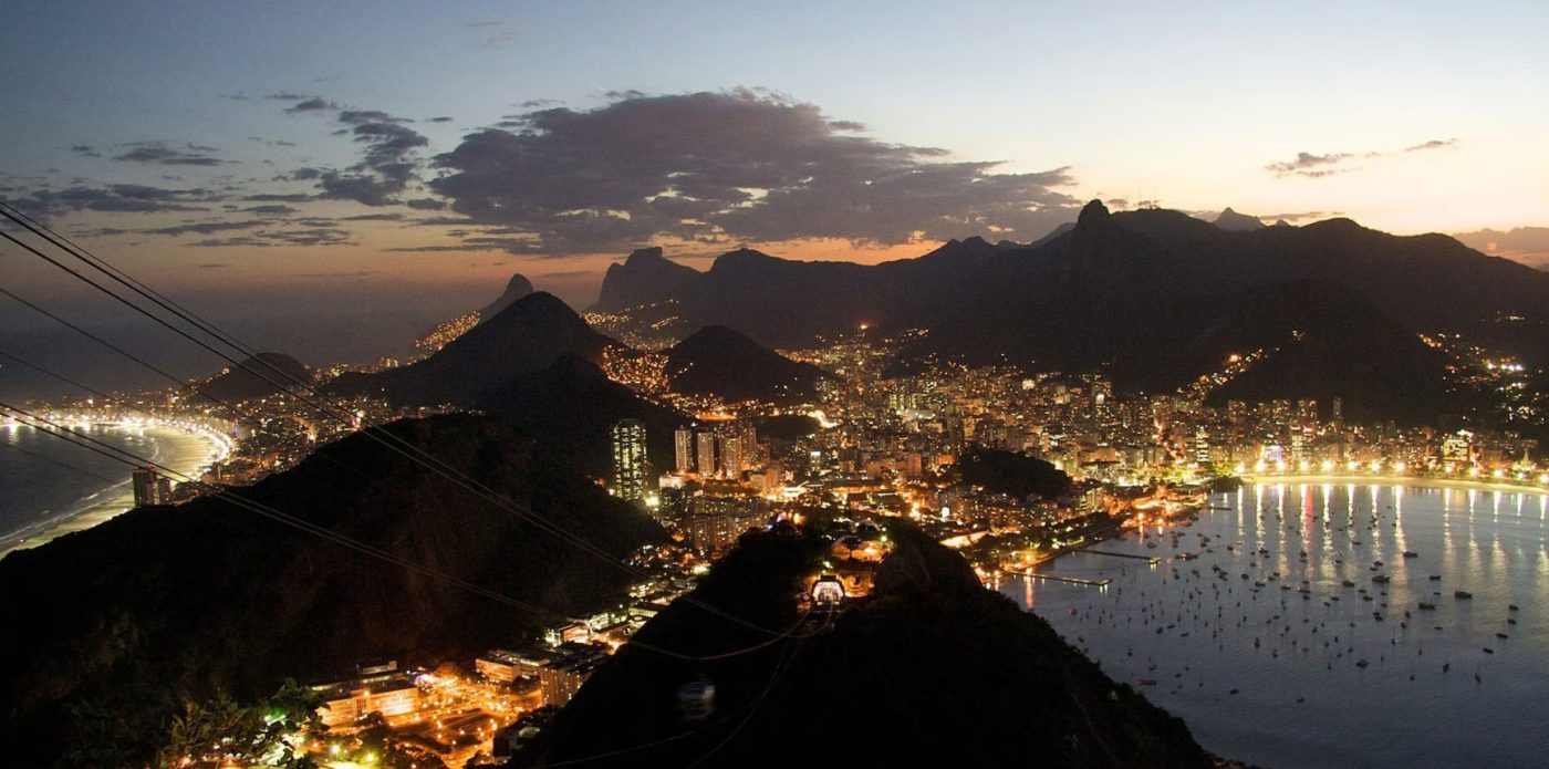 Vida noturna no Rio é a melhor do mundo