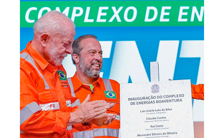 Lula e Alexandre Silveira