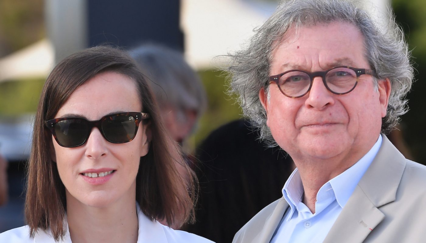 Bruno Moinard e Claire Bétaille