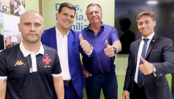 Confirmada a presença de Bolsonaro em BH para reforçar a campanha de Bruno Engler no 2º turno