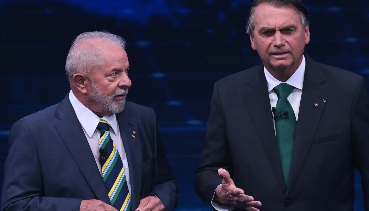 Lula e Bolsonaro