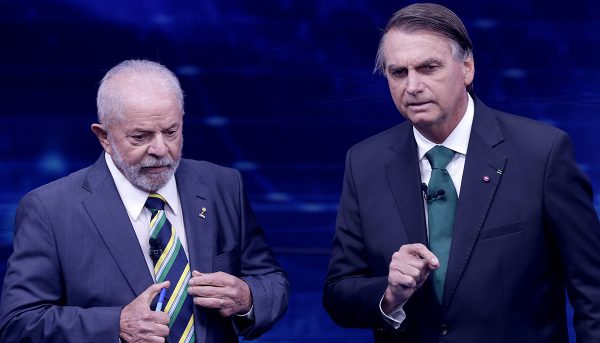 Lula e Bolsonaro