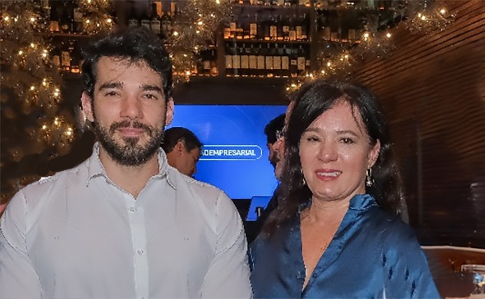 Rodrigo Soares e Cristiana Nepomuceno