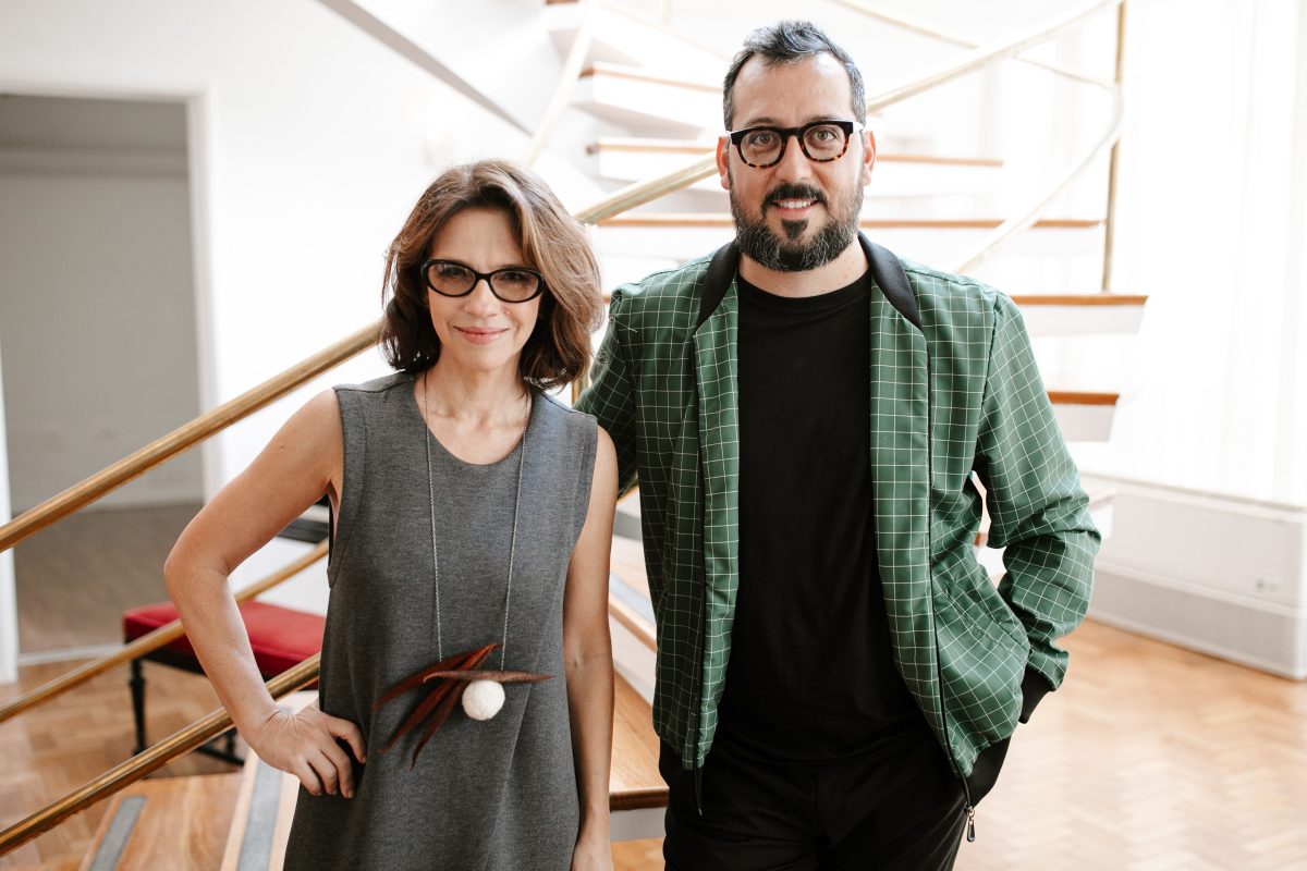 Juliana Grillo e Eduardo Faleiro Diretores CASACOR Minas