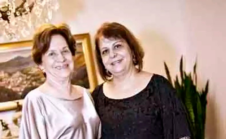 Célia e Patrícia Soutto Mayor