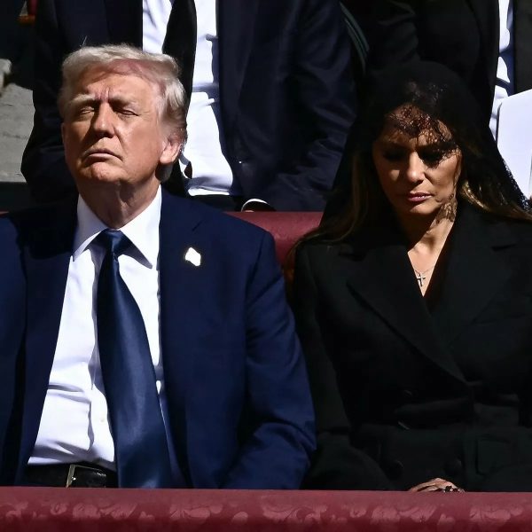 Donald e Melania Trump