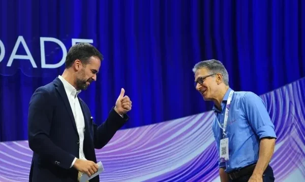 Eduardo Leite e Romeu Zema