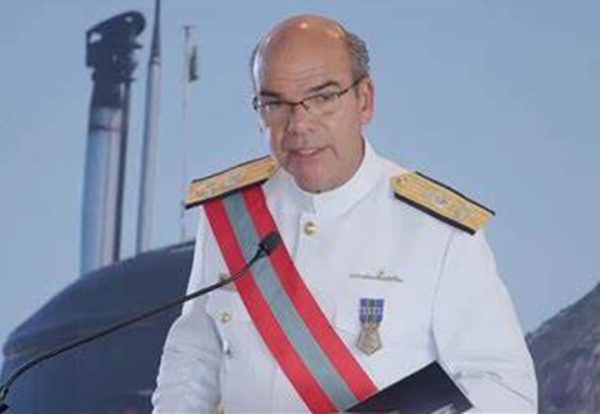 Almirante Marcos Sampaio Olsen