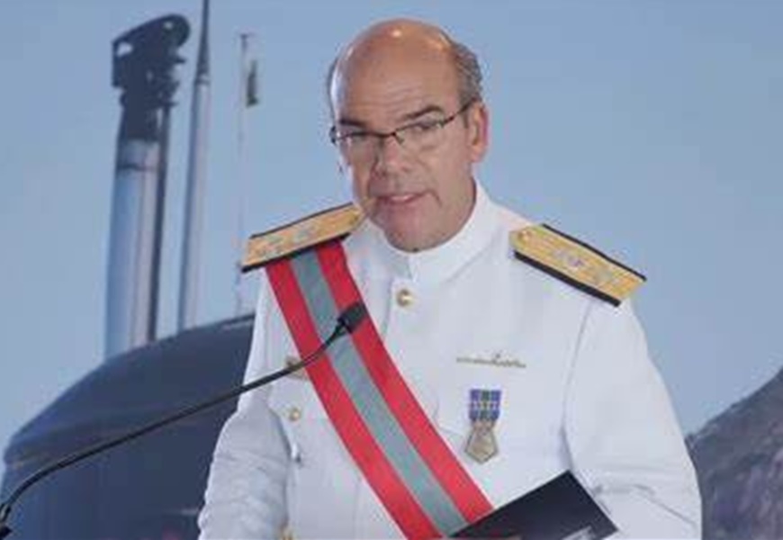 Almirante Marcos Sampaio Olsen