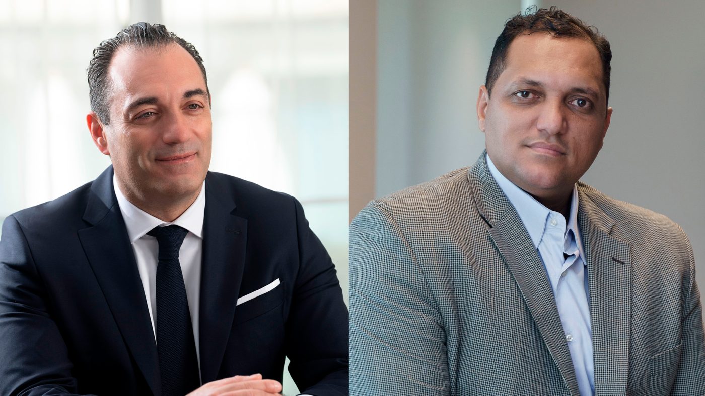 Antonio Filosa e Marcelo Pereira