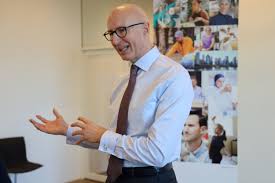 CEO Lars Fruegaard Jorgensen