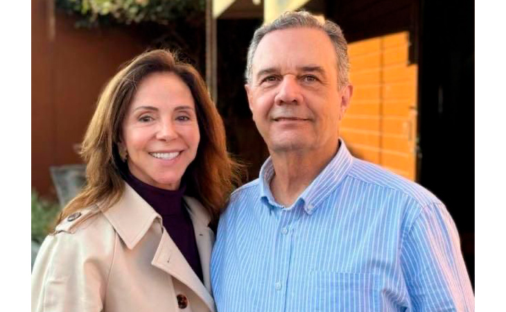 Cristiana Gutierrez e Dario Collares