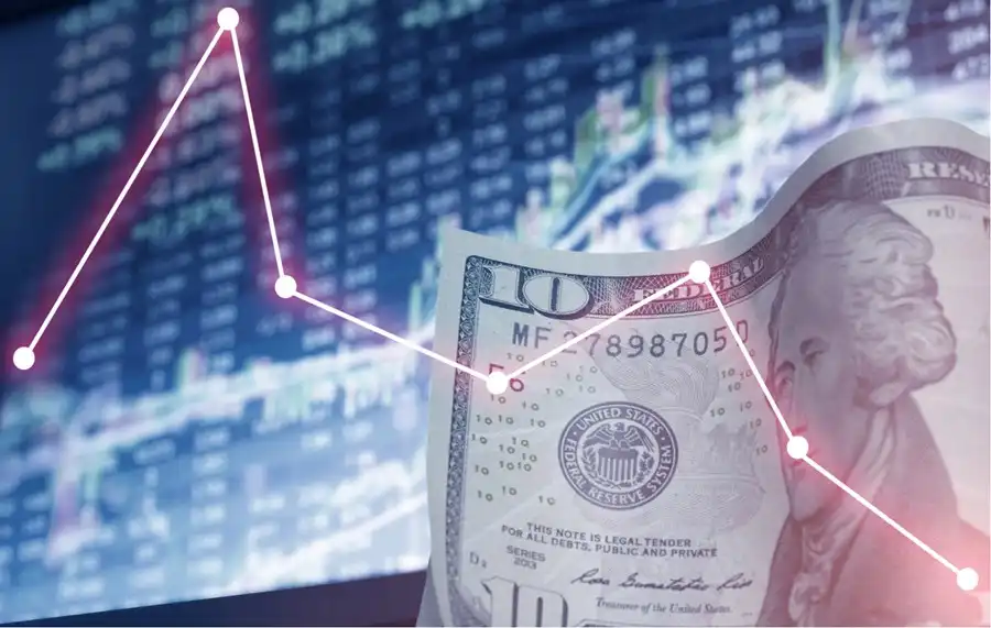 dolar queda alta baixa