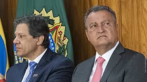 Fernando Haddad e Rui Costa