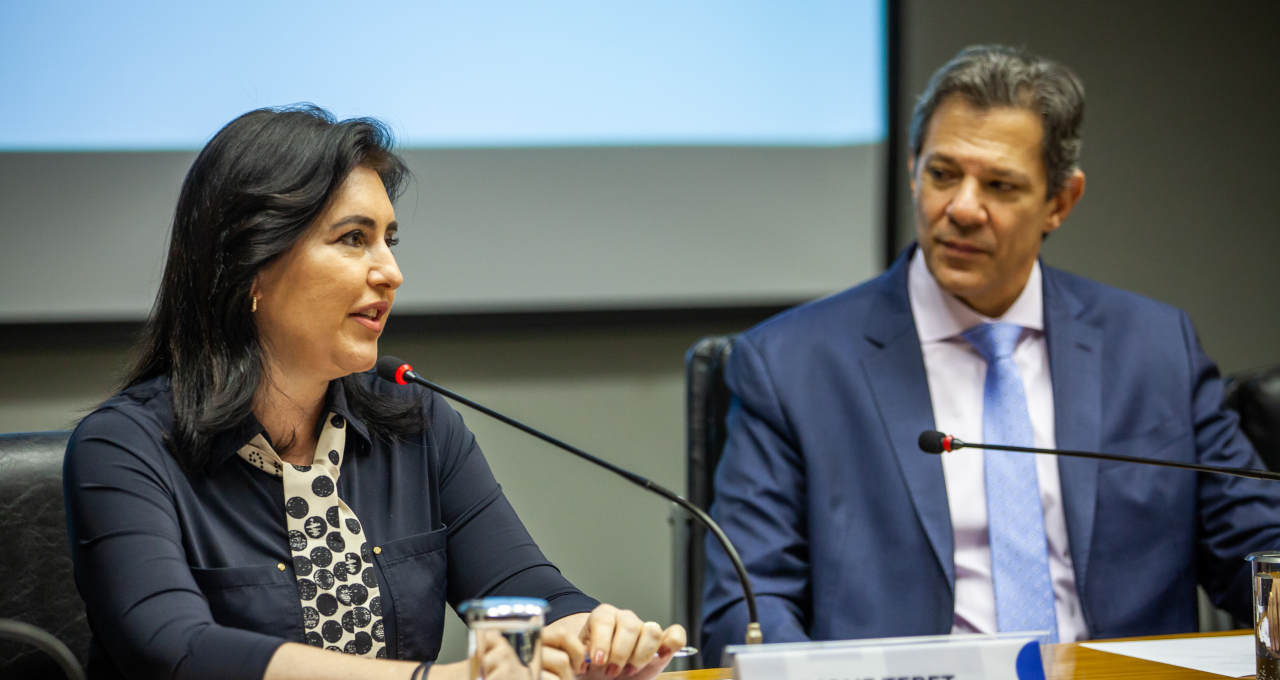 haddad e tebet