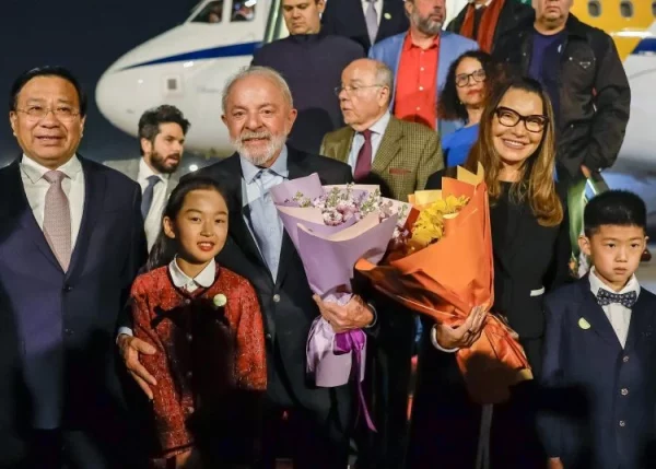 Lula na China