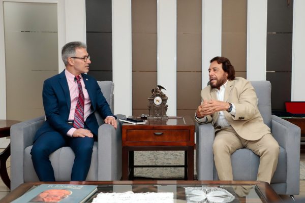 Romeu Zema e Félix Ulloa