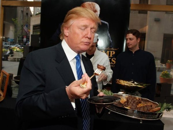 trump come carne