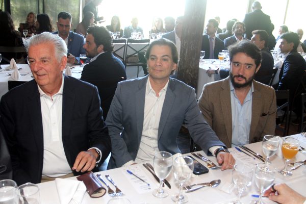 Walfrido Mares Guia, Paulo Cesar Alkimin Oliveira, Gabriel Azevedo
