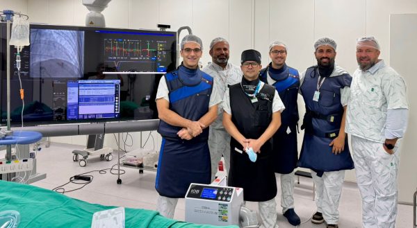 1º procedimento de MG no Mater Dei Contorno