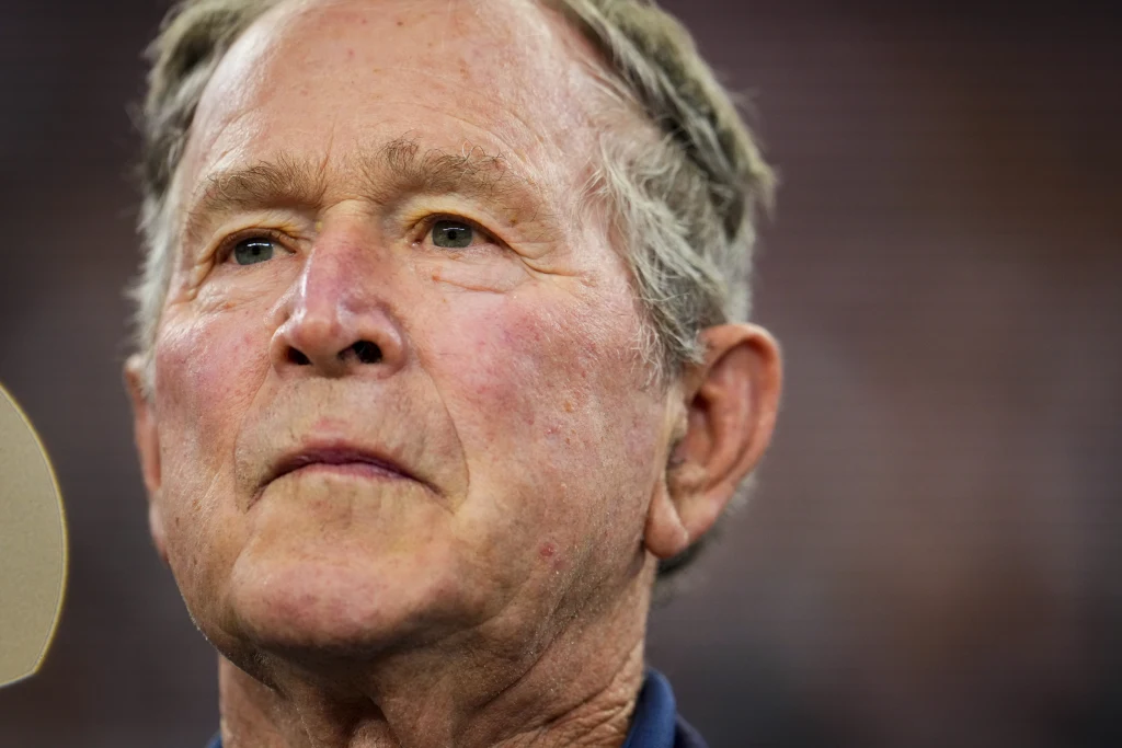 240907 George W Bush ch 1320 b4e9b4