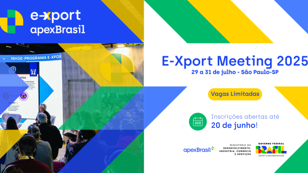Abertas as inscrições para o E Xport Meeting 2025