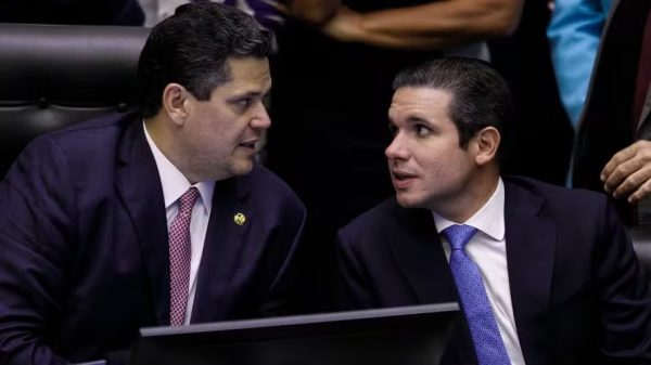 Alcolumbre e Motta