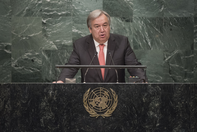 Antonio Guterres  UNSG