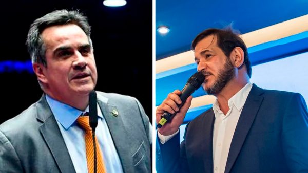 Ciro Nogueira e Antonio Rueda