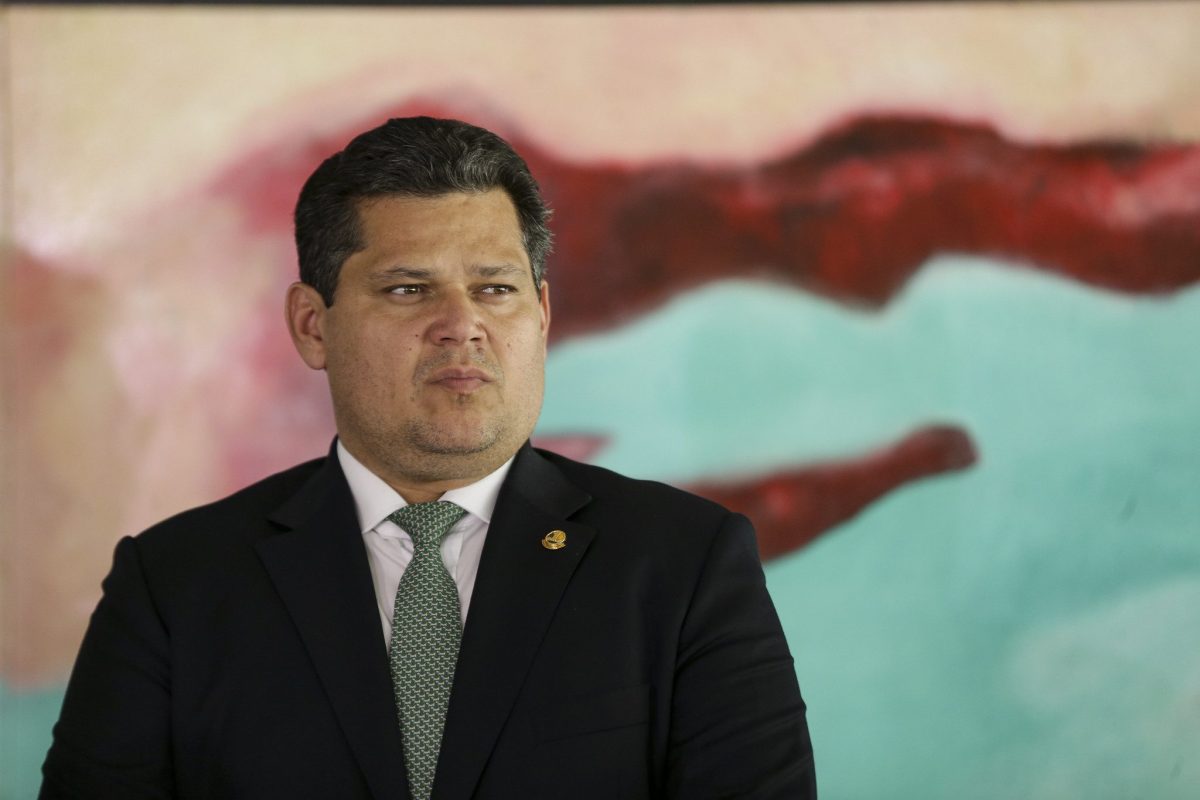 davi alcolumbre presidente do senado