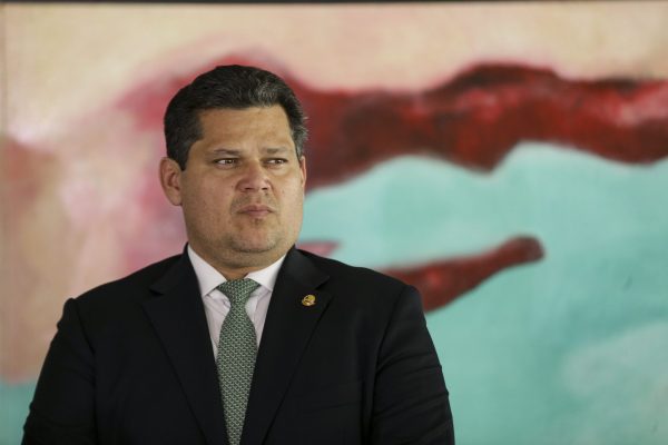 davi alcolumbre presidente do senado