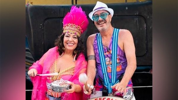 July Mascarenhas e Fernando Trindade