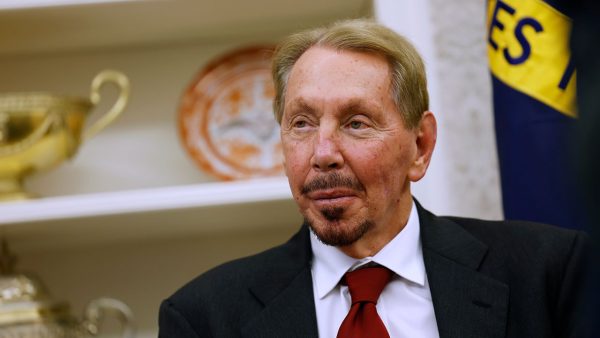 larry ellison white house