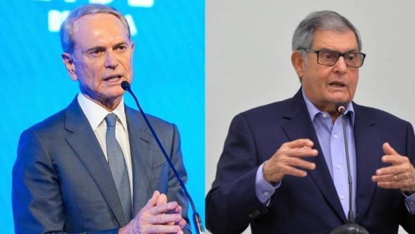 Paulo Octávio Pereira e Roberto Brant