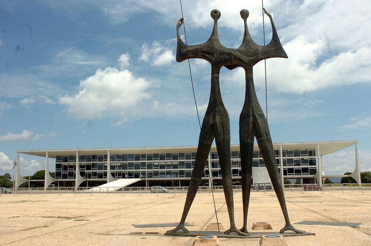 praça dos três poderes ebc