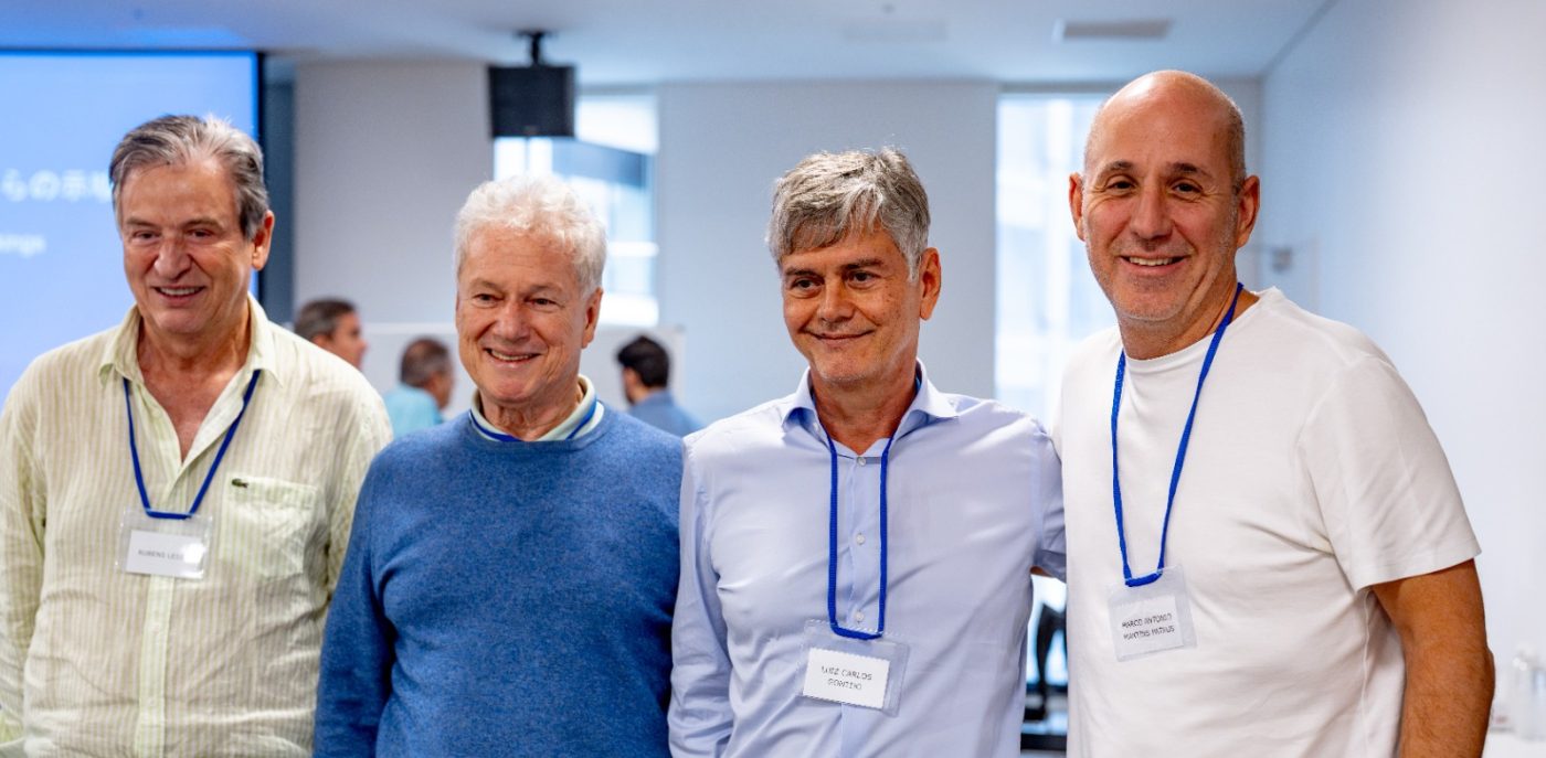 Rubens Lessa Carvalho, Jacob Barata, Luís Carlos Gontijo e Marco Antônio Patrus