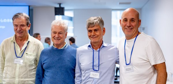 Rubens Lessa Carvalho, Jacob Barata, Luís Carlos Gontijo e Marco Antônio Patrus