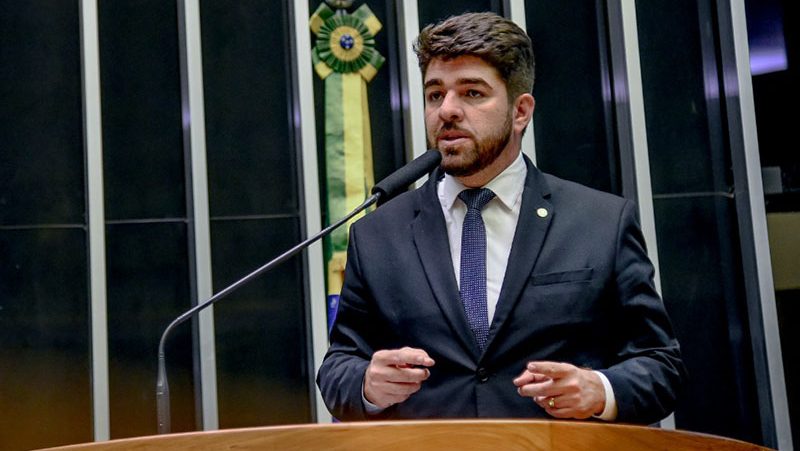 Zé Vitor (foto: Billy Boss/Câmara dos Deputados)