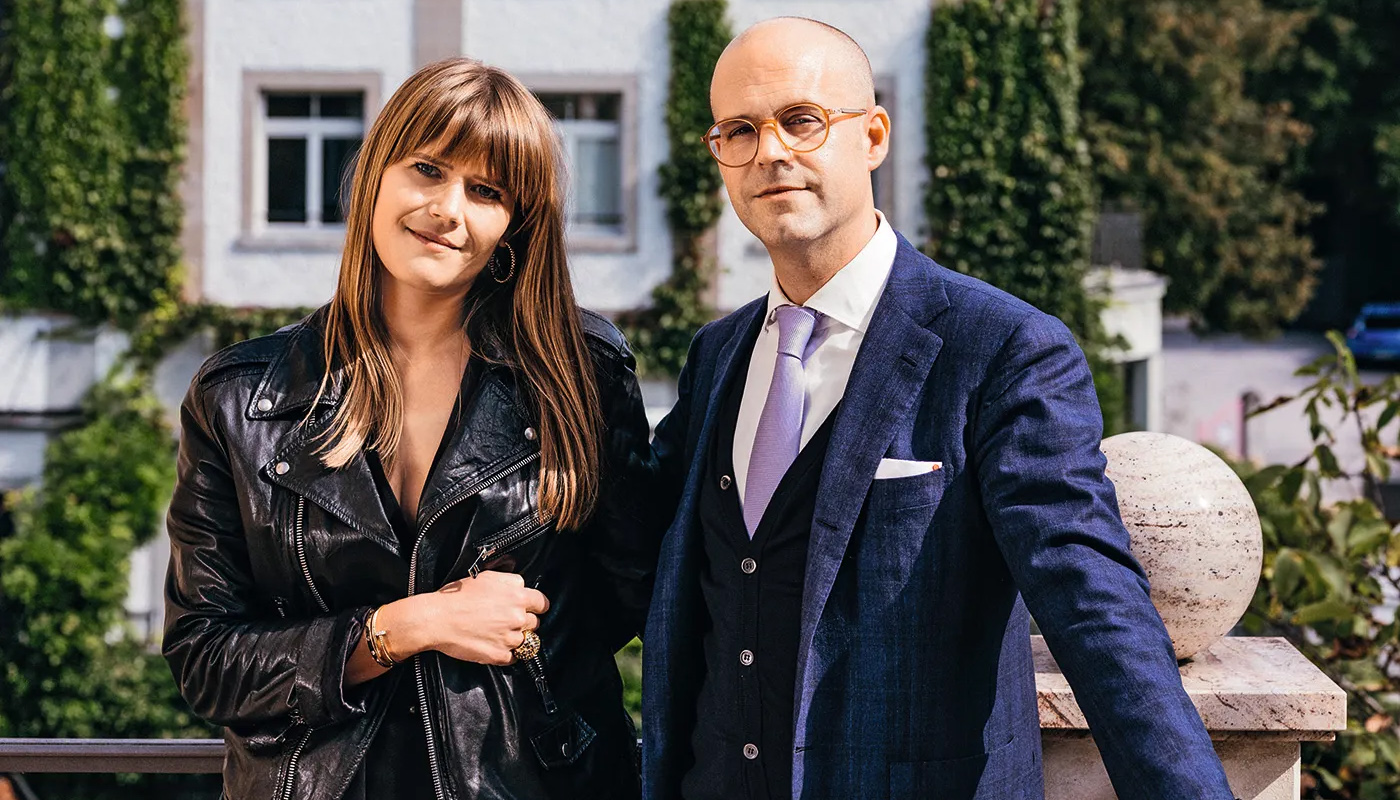 Bernhard O. A. Gademann e Anita Gademann