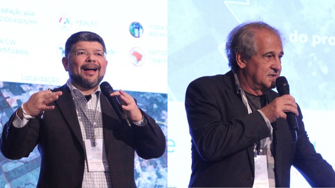 Caio David e Jair Palma